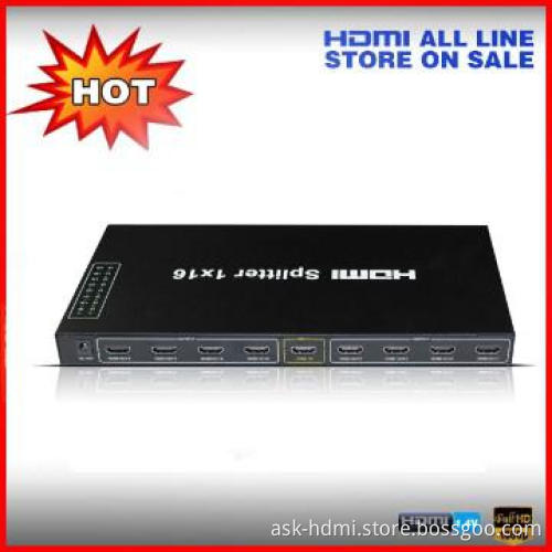 HDMI Distribution Amplifier 1x16